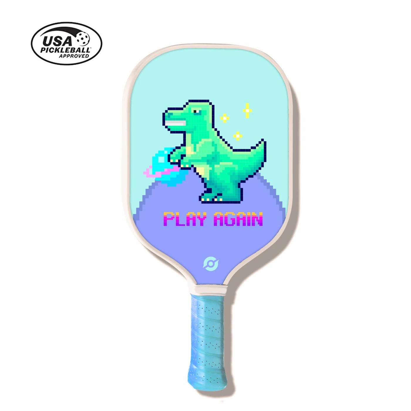 Carbon Fiber Kids Paddle - Dino Dash