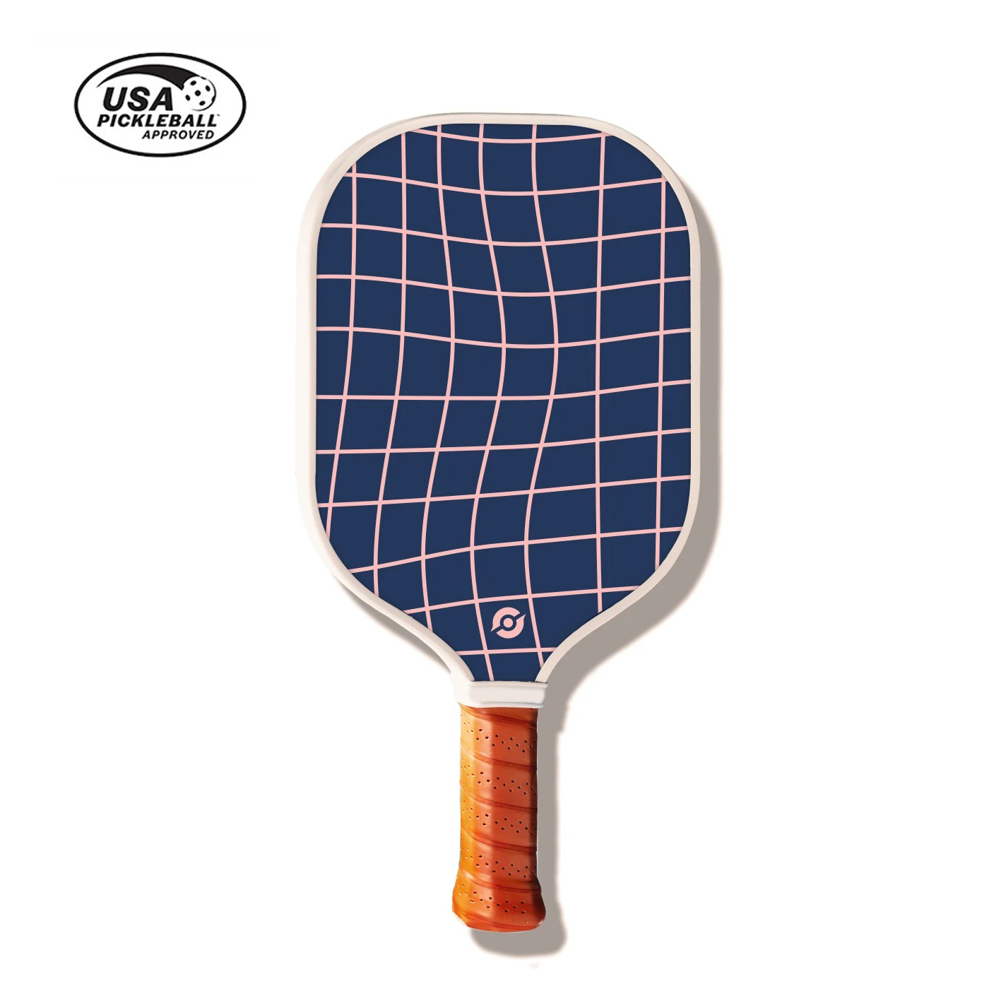 Carbon Fiber Kids Paddle - Retro Navy