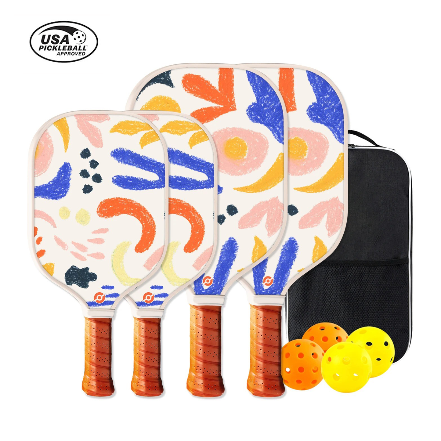 LIMITED EDITION Frank Stella Pickleball Family Bundles