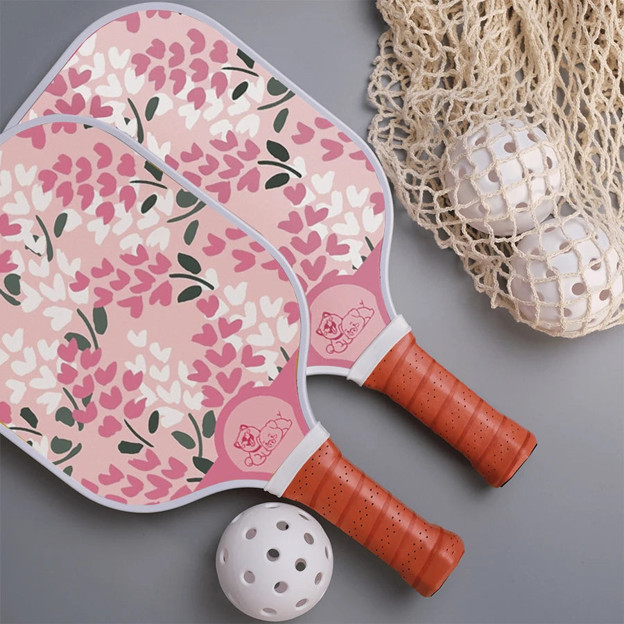 Fae Blossom T700 Carbon Fiber Pickleball Paddle