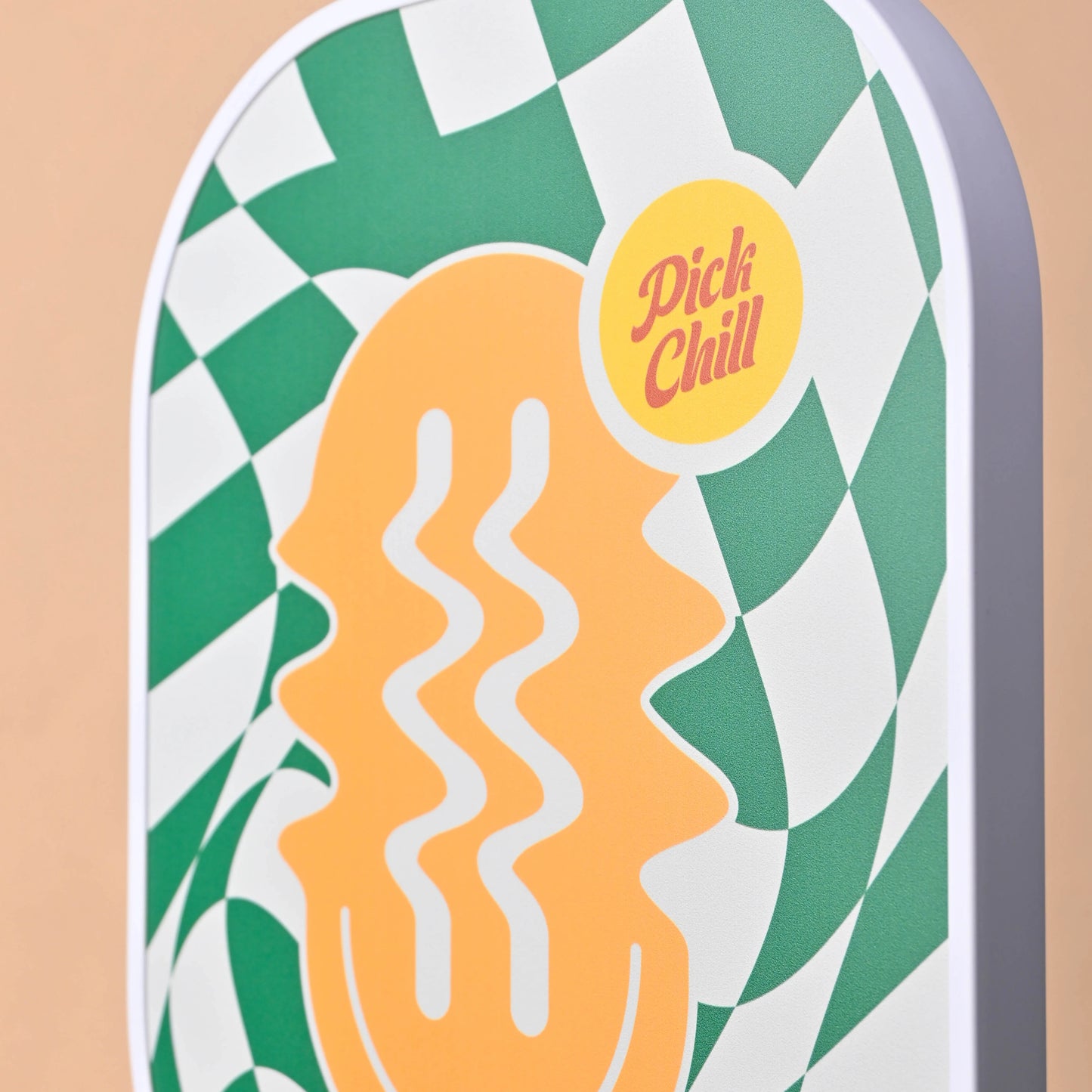 Pro Carbon Fiber Pickleball Paddle - ORB004