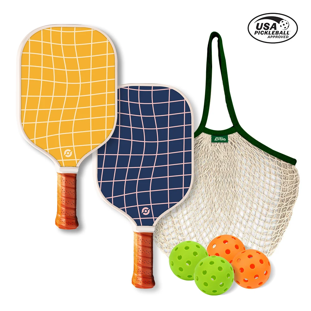 Carbon Fiber Kids Paddle - Retro Navy