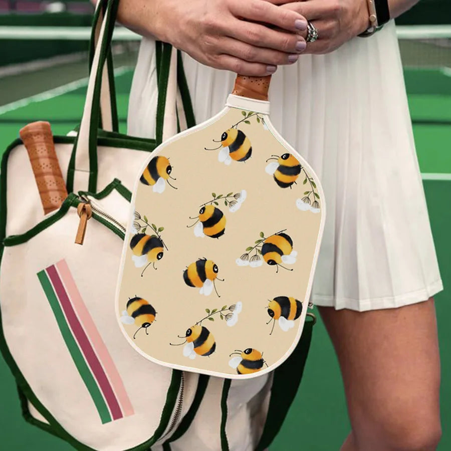 Buzzing Bees T700 Carbon Fiber Pickleball Paddle