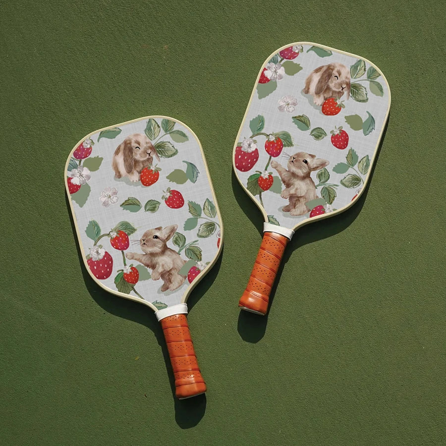 Bunny Bloom T700 Carbon Fiber Pickleball Paddle