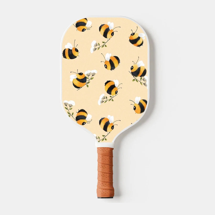 Buzzing Bees T700 Carbon Fiber Pickleball Paddle