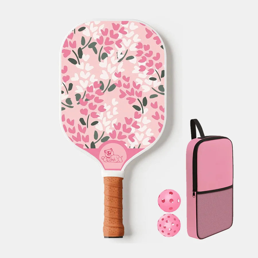 Fae Blossom T700 Carbon Fiber Pickleball Paddle