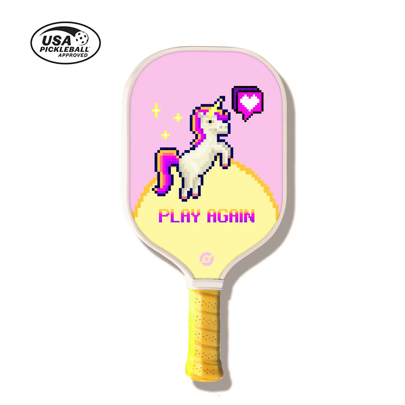 Carbon Fiber Kids Paddle - Pixel Pony